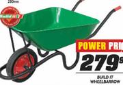 Build It Wheel Barrow
