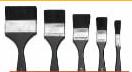Ecoman 5 Piece Paint Brush Set