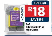 PnP Kitchen Kit+ Free Cloth