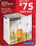 Luminarc Glass Fridge Set-5 Piece