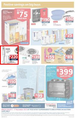 Pick n Pay Eastern Cape- Save On All Your Festive Favourites (5 Nov- 17 Nov), page 8