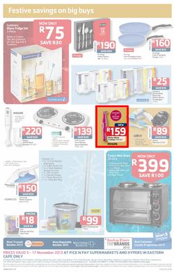 Pick n Pay Eastern Cape- Save On All Your Festive Favourites (5 Nov- 17 Nov), page 8