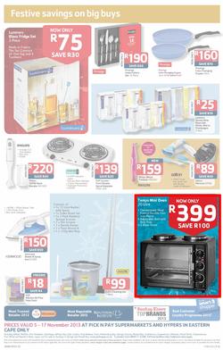 Pick n Pay Eastern Cape- Save On All Your Festive Favourites (5 Nov- 17 Nov), page 8