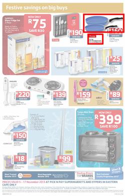 Pick n Pay Eastern Cape- Save On All Your Festive Favourites (5 Nov- 17 Nov), page 8