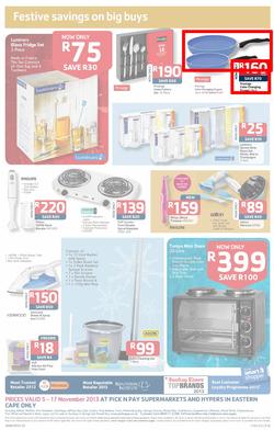 Pick n Pay Eastern Cape- Save On All Your Festive Favourites (5 Nov- 17 Nov), page 8