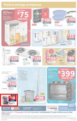 Pick n Pay Eastern Cape- Save On All Your Festive Favourites (5 Nov- 17 Nov), page 8