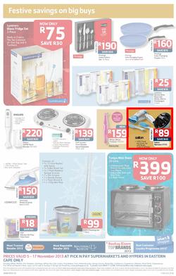 Pick n Pay Eastern Cape- Save On All Your Festive Favourites (5 Nov- 17 Nov), page 8