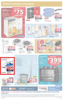 Pick n Pay Eastern Cape- Save On All Your Festive Favourites (5 Nov- 17 Nov), page 8