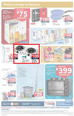 Pick n Pay Eastern Cape- Save On All Your Festive Favourites (5 Nov- 17 Nov), page 8