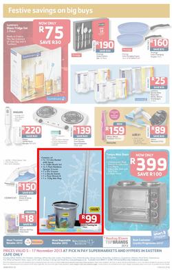 Pick n Pay Eastern Cape- Save On All Your Festive Favourites (5 Nov- 17 Nov), page 8