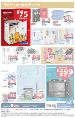 Pick n Pay Eastern Cape- Save On All Your Festive Favourites (5 Nov- 17 Nov), page 8
