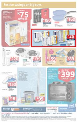 Pick n Pay Eastern Cape- Save On All Your Festive Favourites (5 Nov- 17 Nov), page 8
