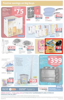 Pick n Pay KwaZulu-Natal- Save On All Your Festive Favourites (5 Nov- 17 Nov), page 8