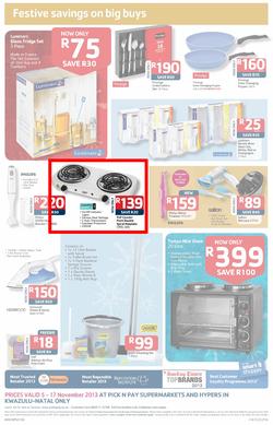 Pick n Pay KwaZulu-Natal- Save On All Your Festive Favourites (5 Nov- 17 Nov), page 8
