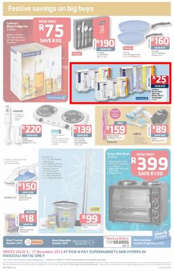 Pick n Pay KwaZulu-Natal- Save On All Your Festive Favourites (5 Nov- 17 Nov), page 8