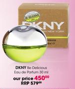 DKNY Be Delicious Eau De Parfum-30ml