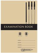 A4 Exam Book 48 PG FR2045