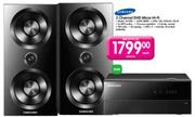 Samsung 2 Channel DVD Micro Hi-Fi 