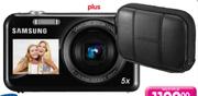 Samsung PL120 Dual View Digital Camera Bundle