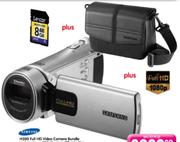 Samsung H300 Full HD Video Camera Bundle