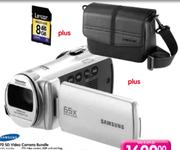 Samsung F70 SD Video Camera Bundle