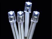 Santa's Choice Battery-Operated LED Lights White/Multi-Colour-100's Per Pack