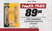 The Standard Georgian Mortice Lockset-8" 