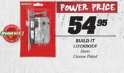 Build It Lockbody 2 Lever