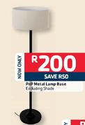PnP Metal Lamp Base