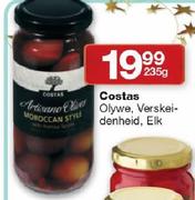 Costas Olywe Verskeidenheid-235g