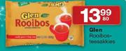 Glen Rooibos-Teesakkies -80's