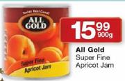 All Gold Super Fine Apricot Jam-900g