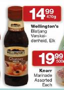 Wellington's Blatjang-470g