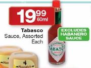 Tabasco Sauce-60ml