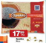  Spekko Rice-2Kg