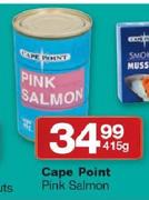 Cape Point Pink Salmon-415g
