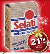 Selati White Sugar - 2.5Kg