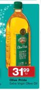 Olive Pride Extra Virgin Olive Oil-1Ltr