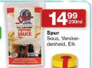 Spur Sous-200ml