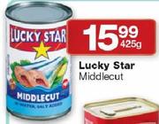 Lucky Star Middlecut-425g