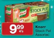 Knorr Stock Pot-4's