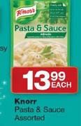 Knorr Pasta & Sauce