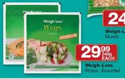 Weigh-Less Wraps-240g Each