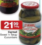 Carmel Sweet 'N Tangy Cucumbers-740g