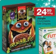 Jungle Crunchalots Oat Crispies-375g