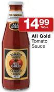 All Gold Tomato Sauce-700ml