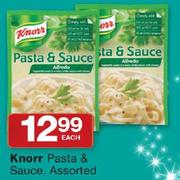 Knorr Pasta & Sauce-Each