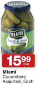 Miami Cucumbers-760g