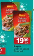 Royco Cook-In-Sauce Assorted-415g Each