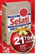 Selati White Sugar-2.5Kg